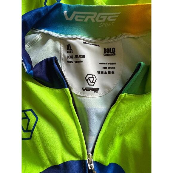 VERGE ESB ENERGY CYCLING SHIRT SIZE XL - Picture 3 of 3